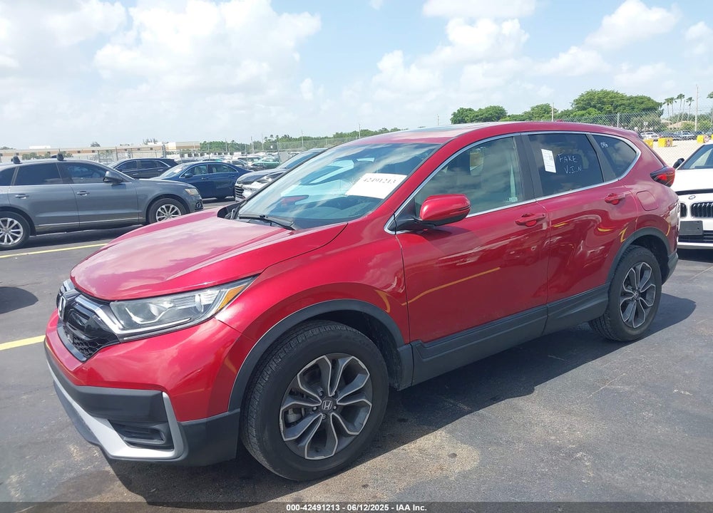 2021 HONDA CR-V VIN: 7FARW2H82ME002727