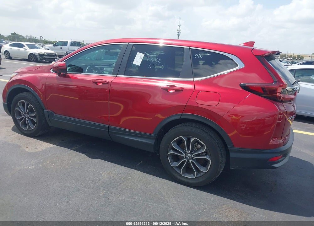 2021 HONDA CR-V VIN: 7FARW2H82ME002727