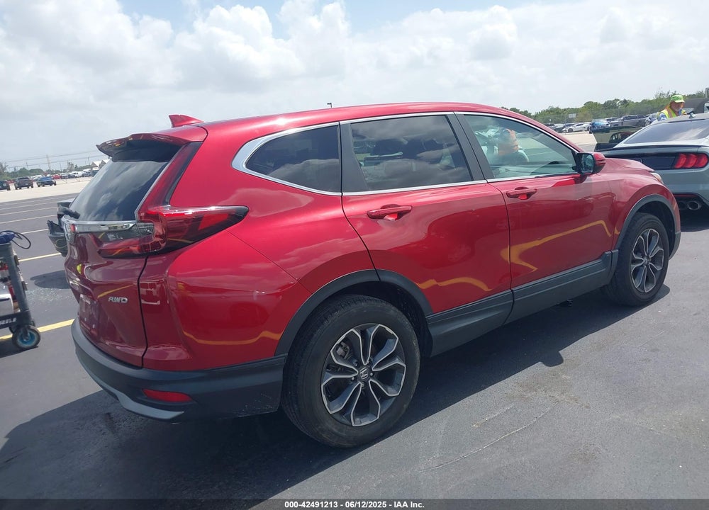 2021 HONDA CR-V VIN: 7FARW2H82ME002727