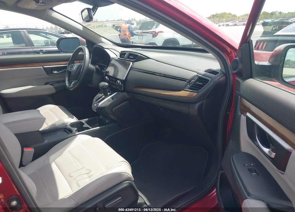 2021 HONDA CR-V VIN: 7FARW2H82ME002727