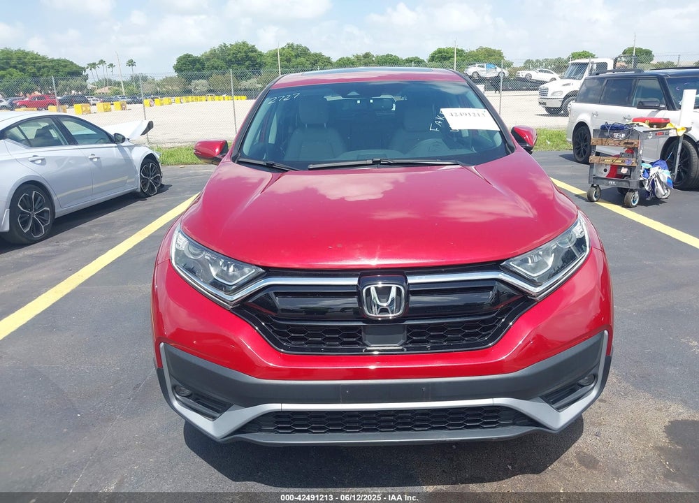2021 HONDA CR-V VIN: 7FARW2H82ME002727