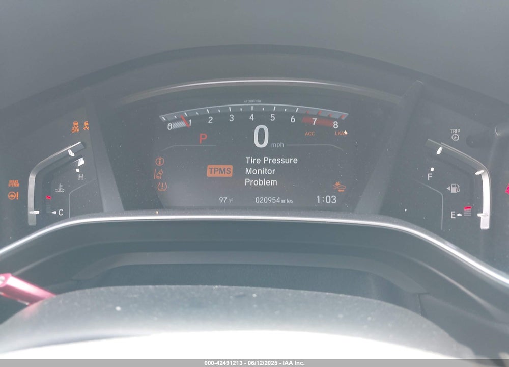 2021 HONDA CR-V VIN: 7FARW2H82ME002727