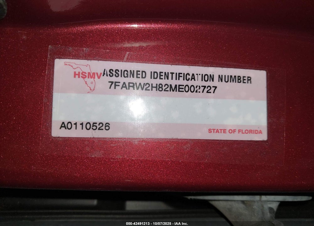 2021 HONDA CR-V VIN: 7FARW2H82ME002727