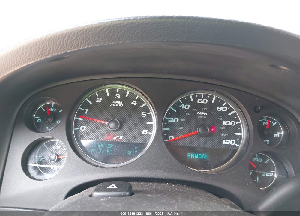 2013 CHEVROLET AVALANCHE VIN: 3GNTKFE76DG259746