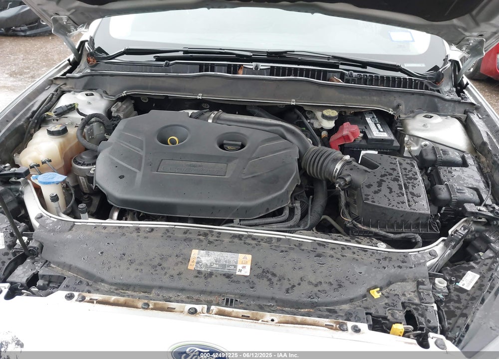 2014 FORD FUSION VIN: 3FA6P0K97ER128539