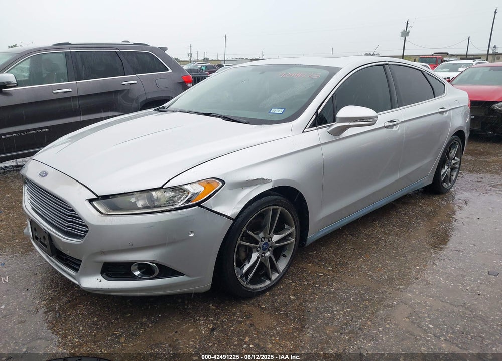 2014 FORD FUSION VIN: 3FA6P0K97ER128539