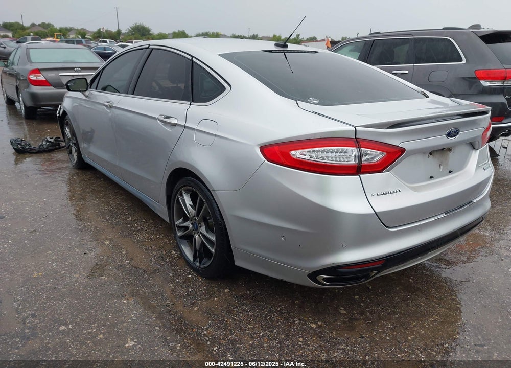 2014 FORD FUSION VIN: 3FA6P0K97ER128539