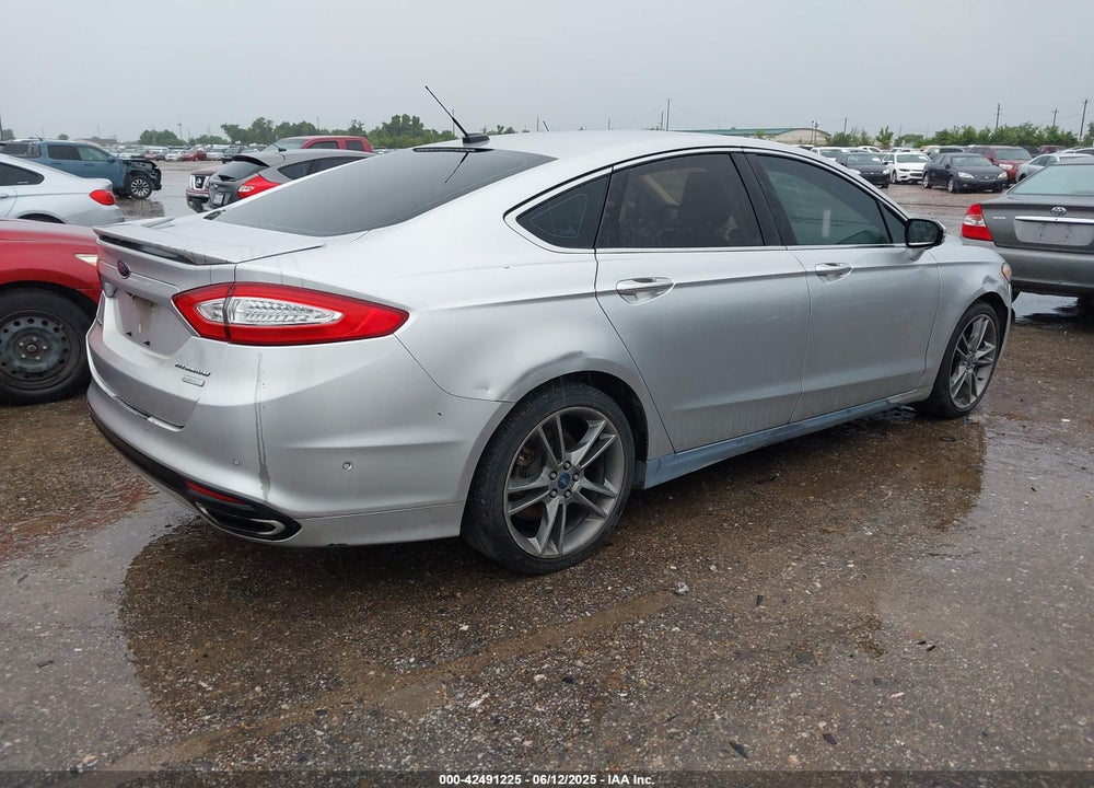 2014 FORD FUSION VIN: 3FA6P0K97ER128539