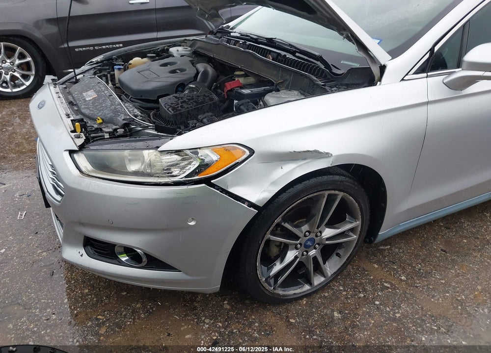 2014 FORD FUSION VIN: 3FA6P0K97ER128539