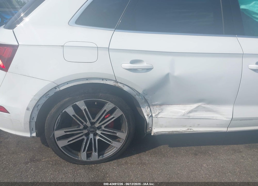 2018 AUDI SQ5 3.0T PREMIUM PLUS VIN: WA1A4AFYXJ2061822