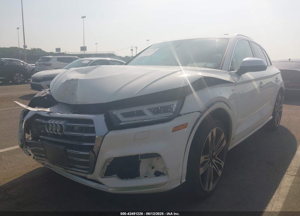 2018 AUDI SQ5 3.0T PREMIUM PLUS VIN: WA1A4AFYXJ2061822