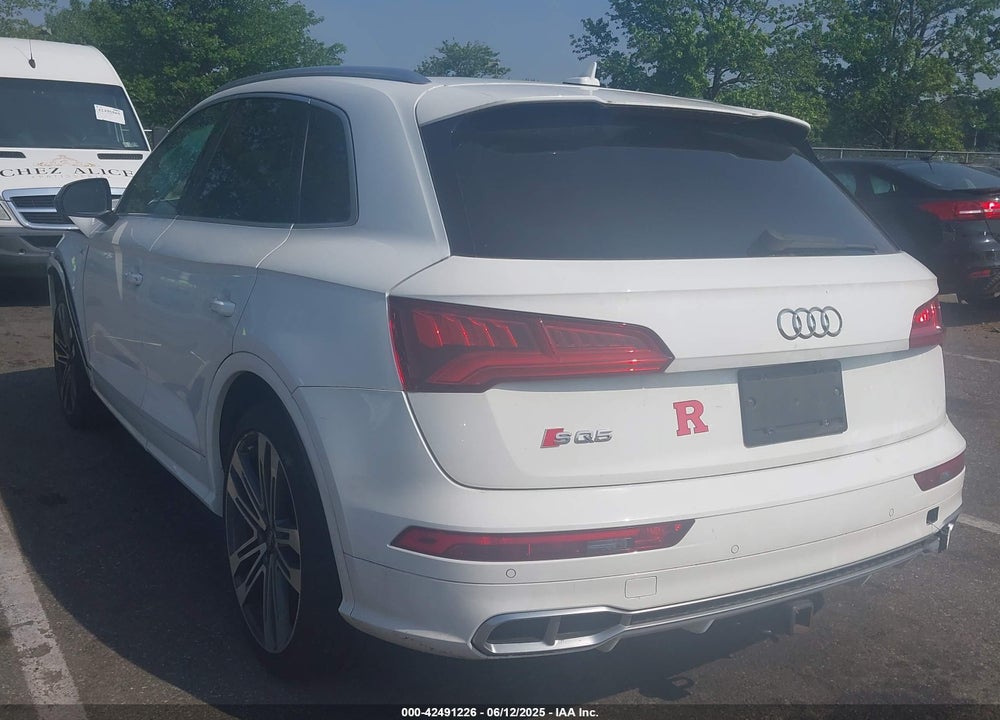 2018 AUDI SQ5 3.0T PREMIUM PLUS VIN: WA1A4AFYXJ2061822