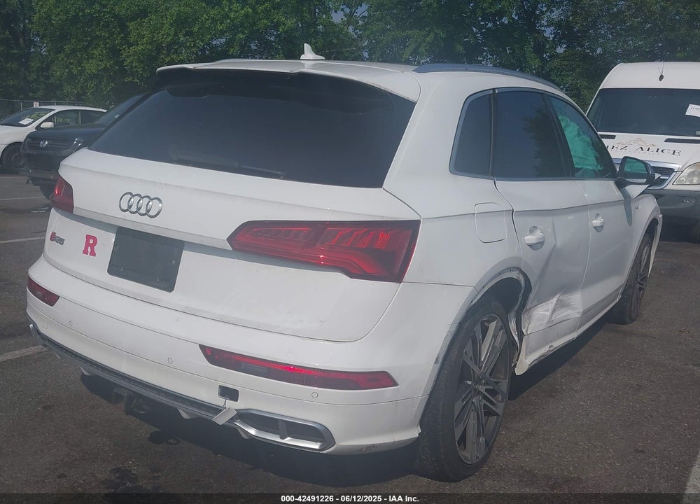 2018 AUDI SQ5 3.0T PREMIUM PLUS VIN: WA1A4AFYXJ2061822