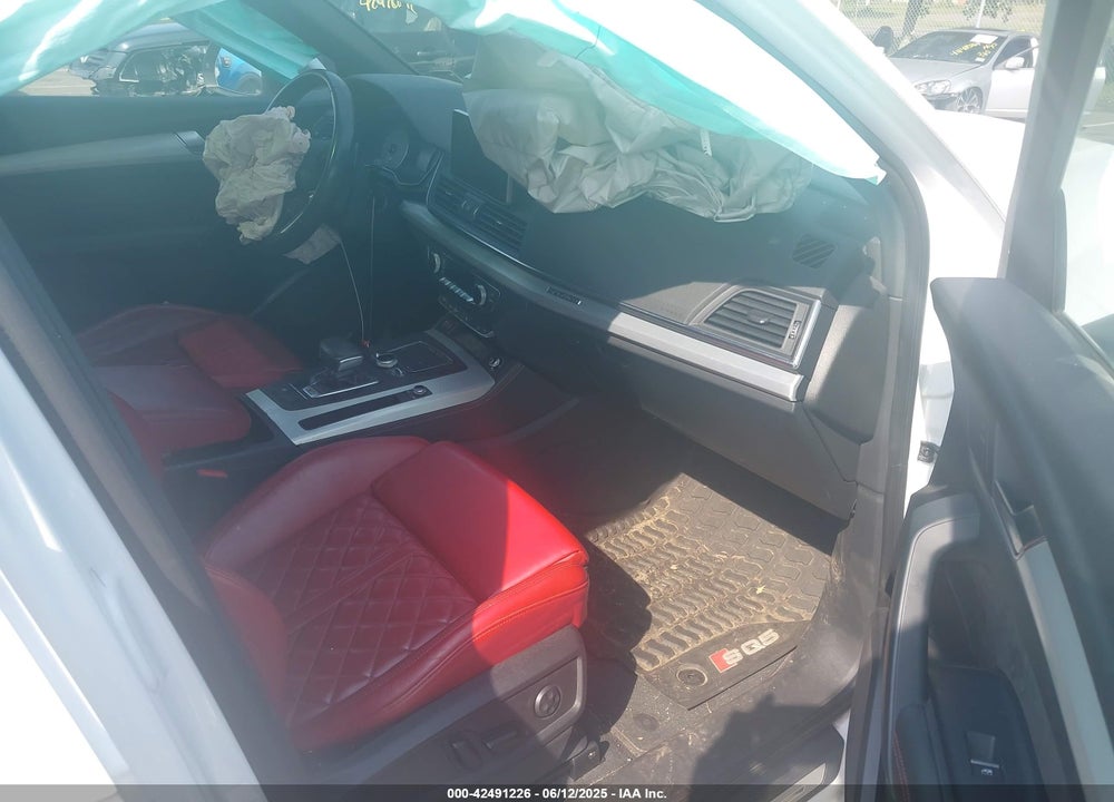 2018 AUDI SQ5 3.0T PREMIUM PLUS VIN: WA1A4AFYXJ2061822
