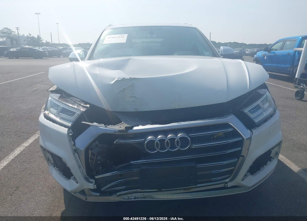 2018 AUDI SQ5 3.0T PREMIUM PLUS VIN: WA1A4AFYXJ2061822