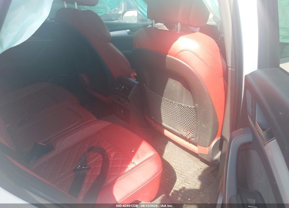 2018 AUDI SQ5 3.0T PREMIUM PLUS VIN: WA1A4AFYXJ2061822