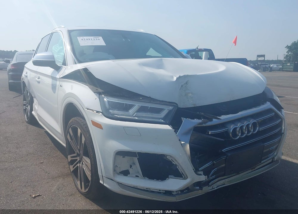 2018 AUDI SQ5 3.0T PREMIUM PLUS VIN: WA1A4AFYXJ2061822