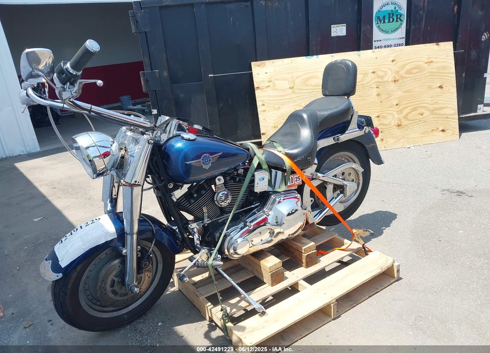 1999 HARLEY-DAVIDSON FLSTF VIN: 1HD1BML16XY011623