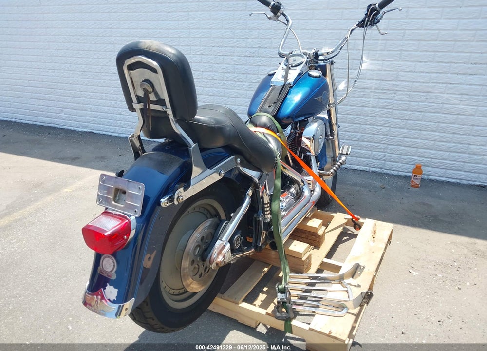 1999 HARLEY-DAVIDSON FLSTF VIN: 1HD1BML16XY011623