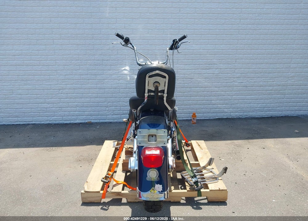 1999 HARLEY-DAVIDSON FLSTF VIN: 1HD1BML16XY011623
