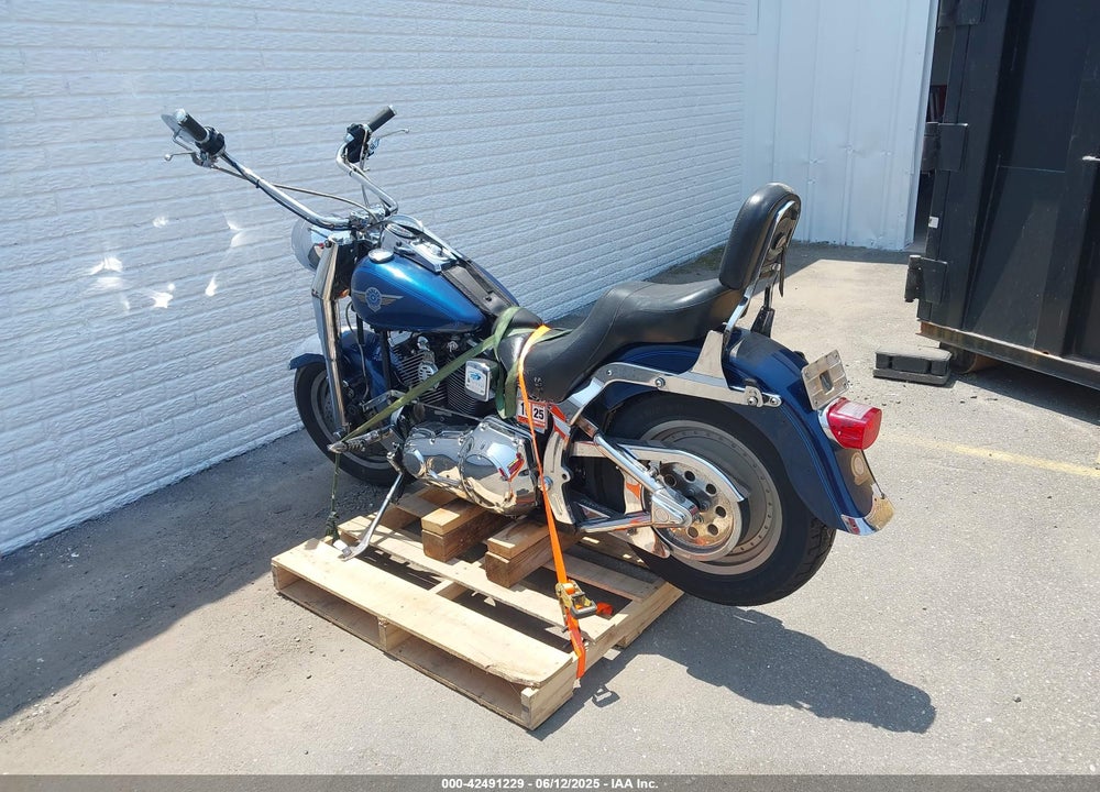 1999 HARLEY-DAVIDSON FLSTF VIN: 1HD1BML16XY011623