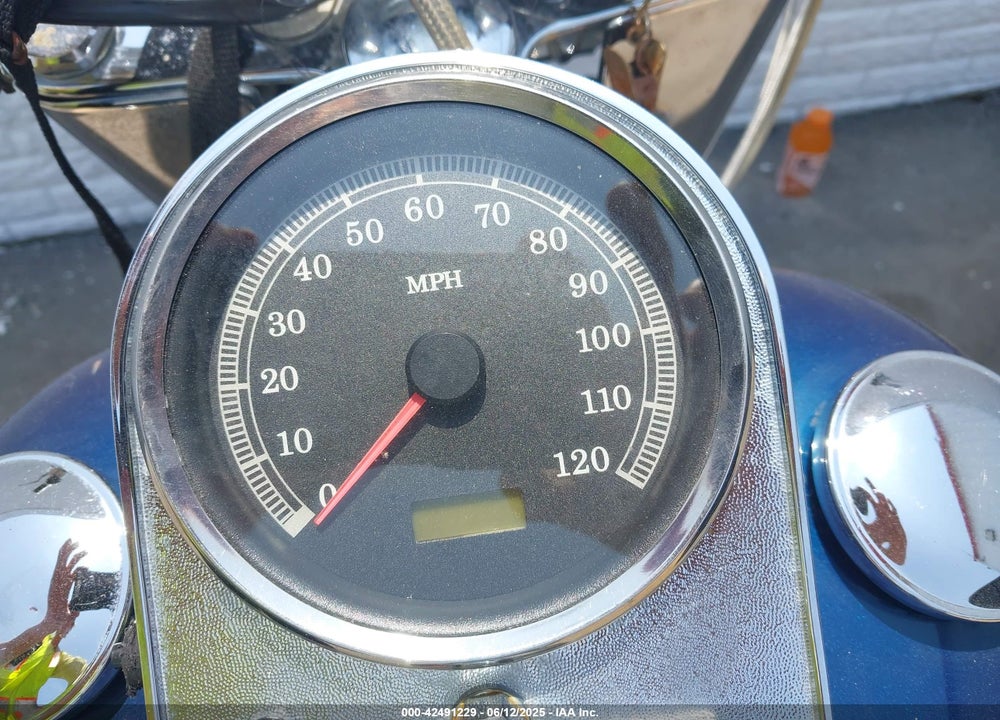 1999 HARLEY-DAVIDSON FLSTF VIN: 1HD1BML16XY011623