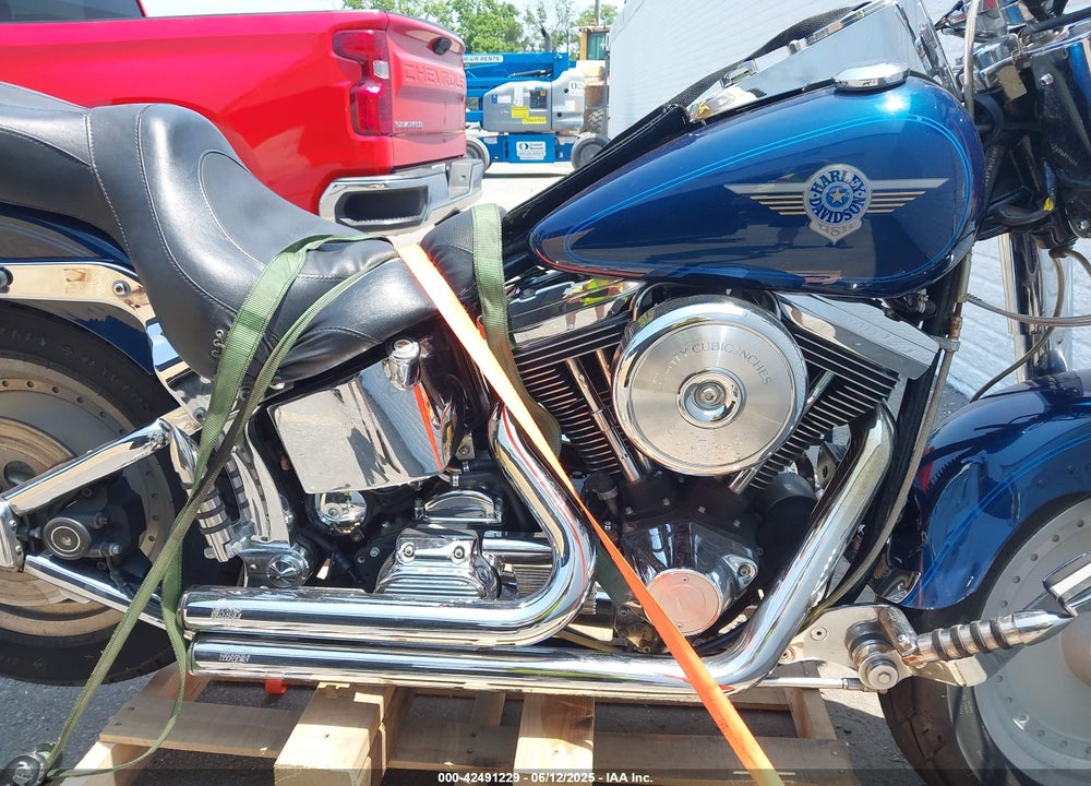 1999 HARLEY-DAVIDSON FLSTF VIN: 1HD1BML16XY011623