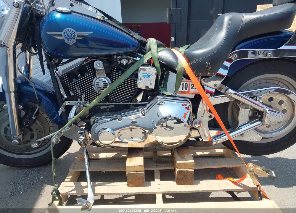 1999 HARLEY-DAVIDSON FLSTF VIN: 1HD1BML16XY011623