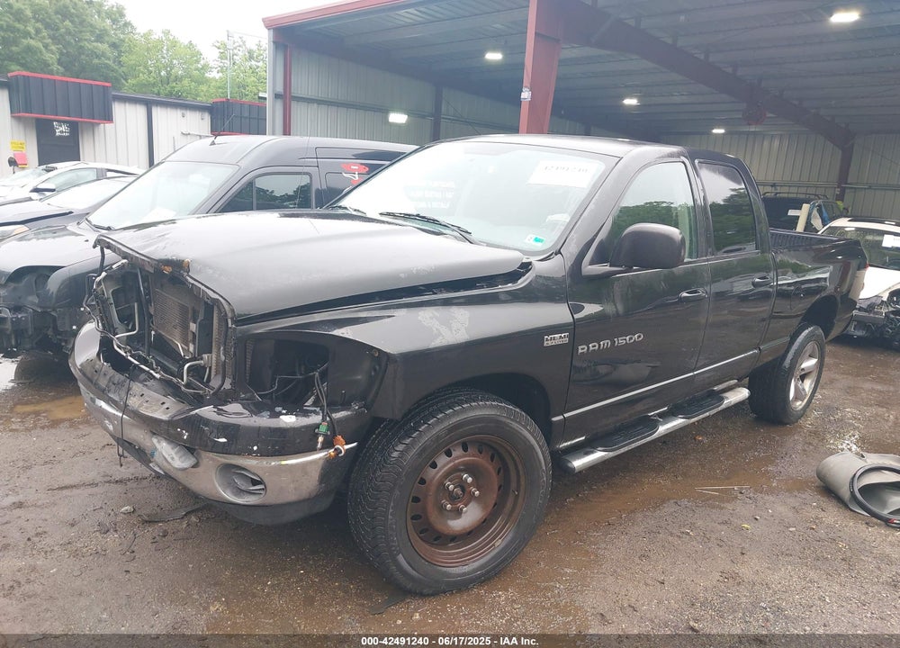 2007 DODGE RAM 1500 VIN: 1D7HU18287S202091