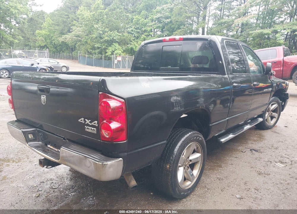 2007 DODGE RAM 1500 VIN: 1D7HU18287S202091