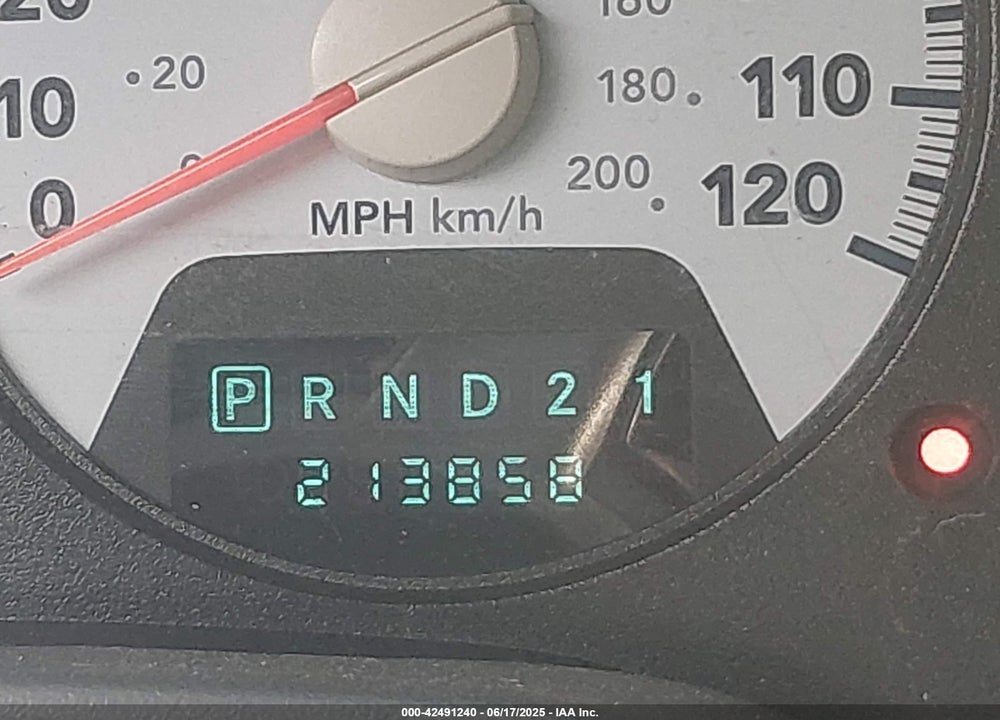 2007 DODGE RAM 1500 VIN: 1D7HU18287S202091