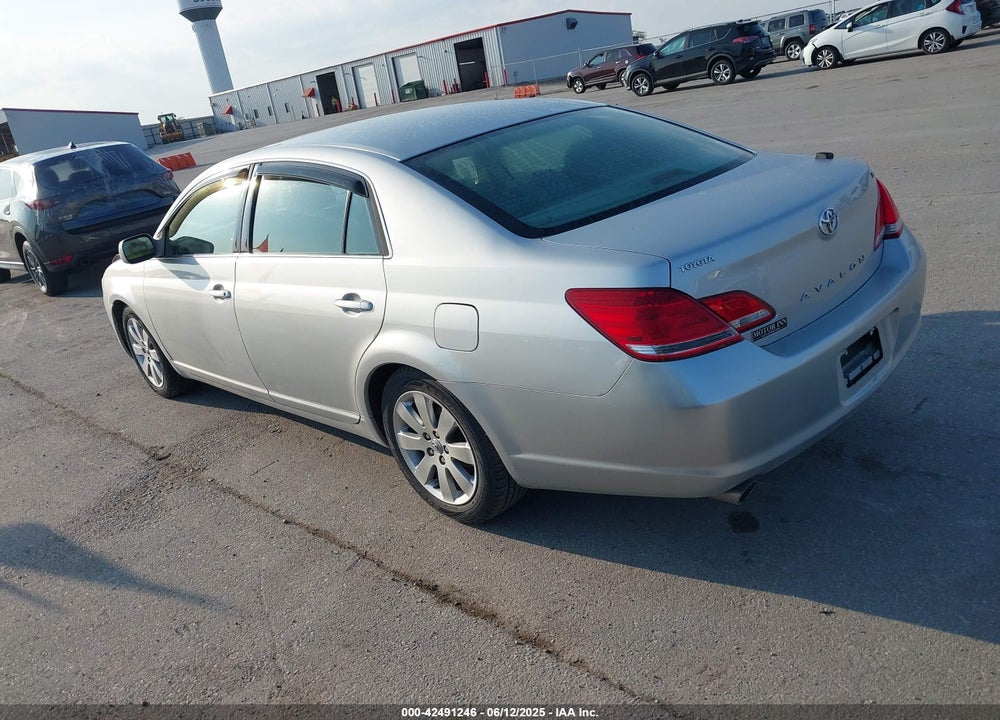 2005 TOYOTA AVALON XLS VIN: 4T1BK36B75U008038