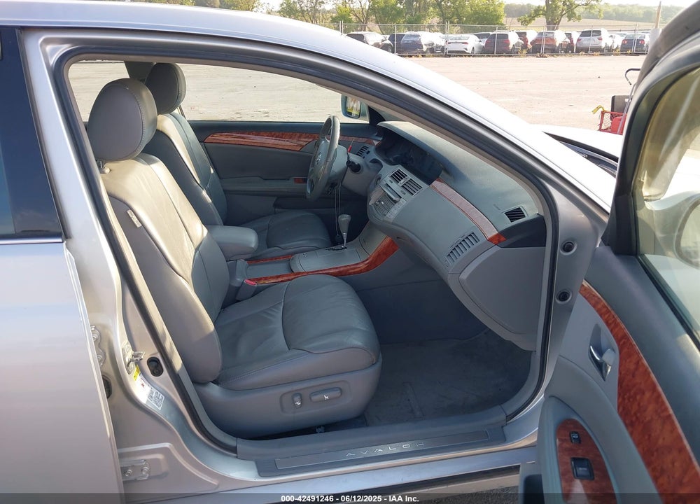 2005 TOYOTA AVALON XLS VIN: 4T1BK36B75U008038