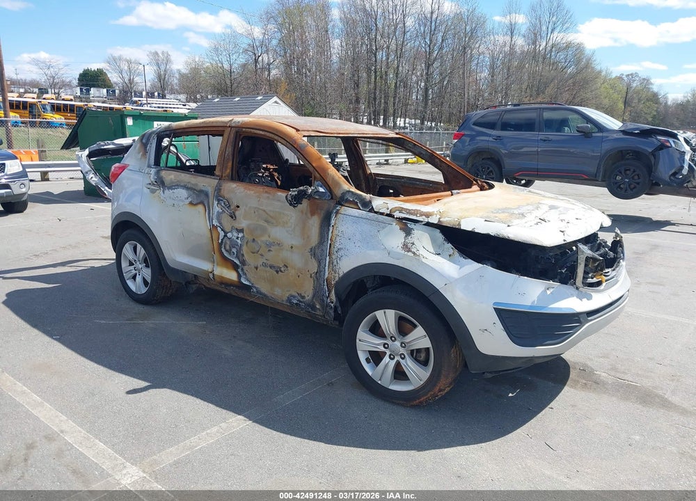 2013 KIA SPORTAGE LX VIN: KNDPB3A22D7432595