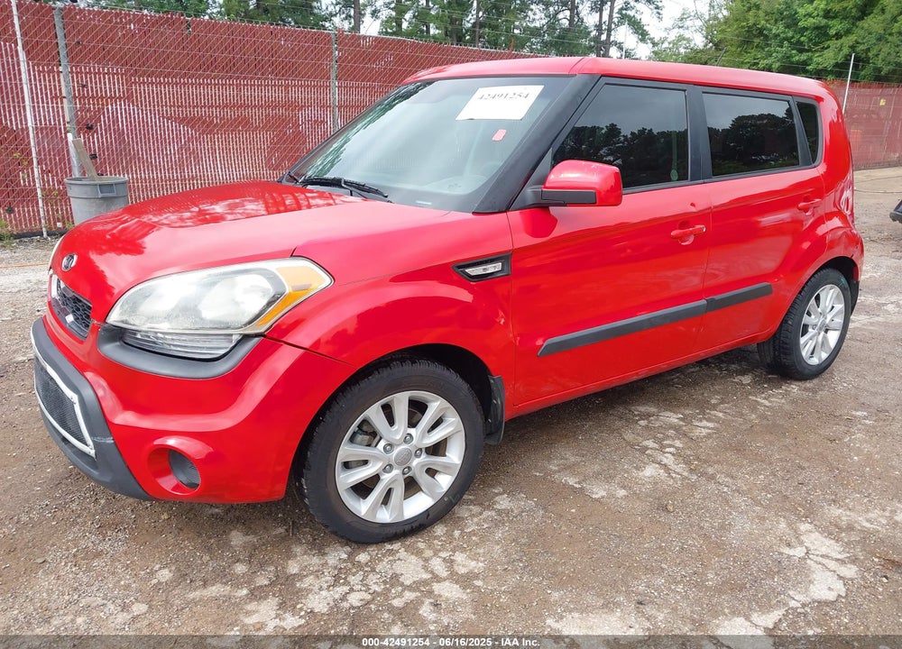 2013 KIA SOUL VIN: KNDJT2A52D7625451