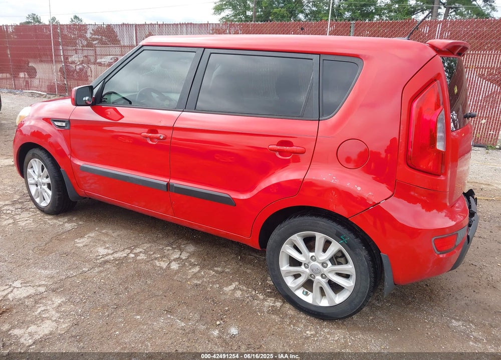 2013 KIA SOUL VIN: KNDJT2A52D7625451