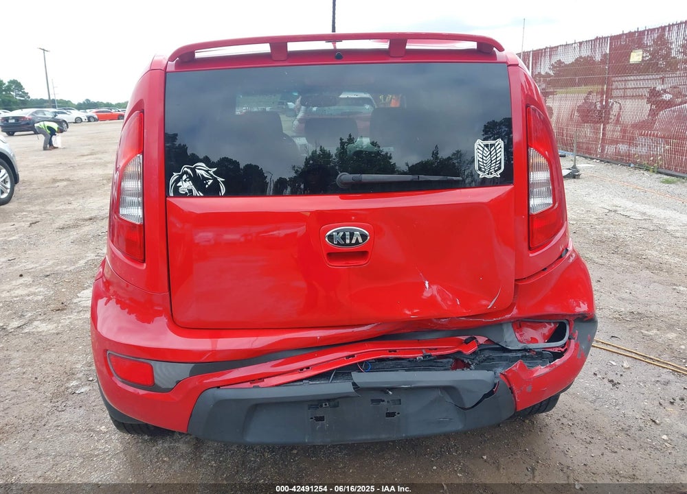2013 KIA SOUL VIN: KNDJT2A52D7625451