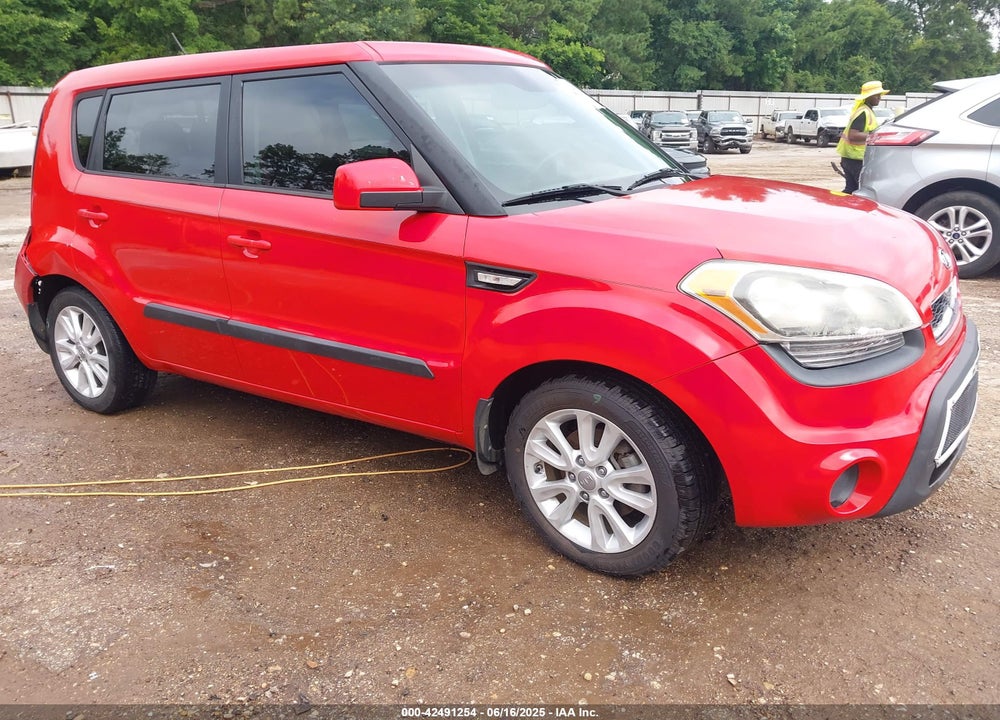 2013 KIA SOUL VIN: KNDJT2A52D7625451
