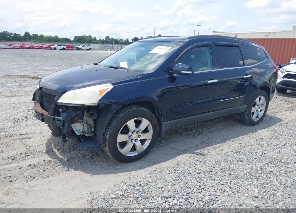 2011 CHEVROLET TRAVERSE VIN: 1GNKRLEDXBJ170124