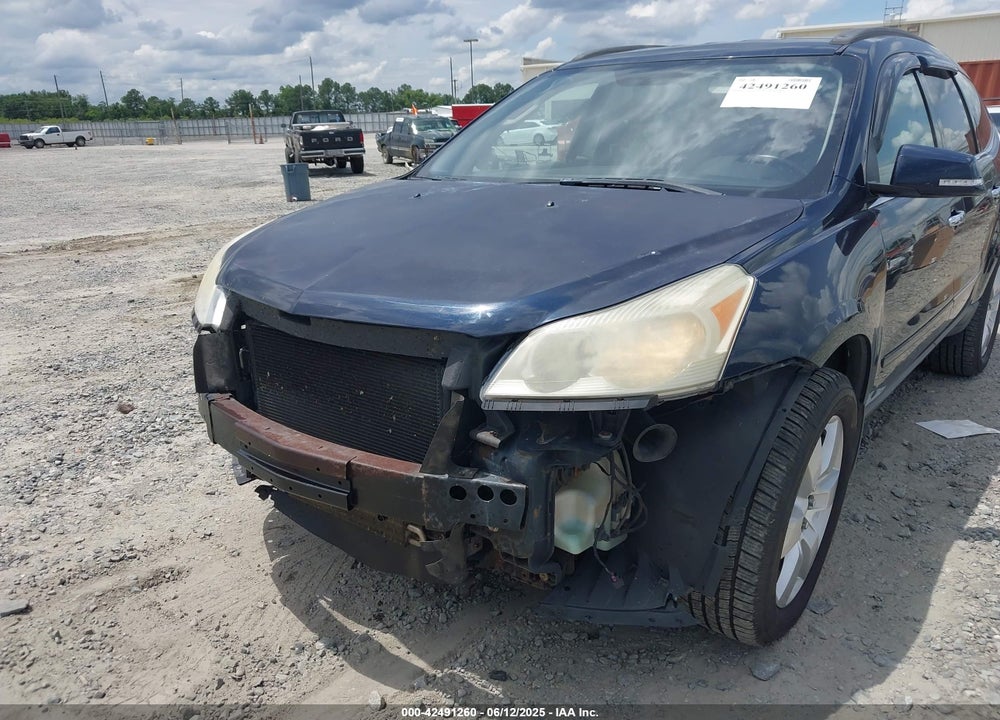 2011 CHEVROLET TRAVERSE VIN: 1GNKRLEDXBJ170124