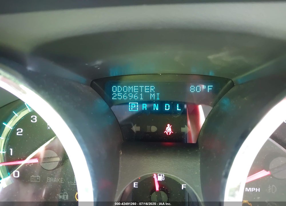2011 CHEVROLET TRAVERSE VIN: 1GNKRLEDXBJ170124
