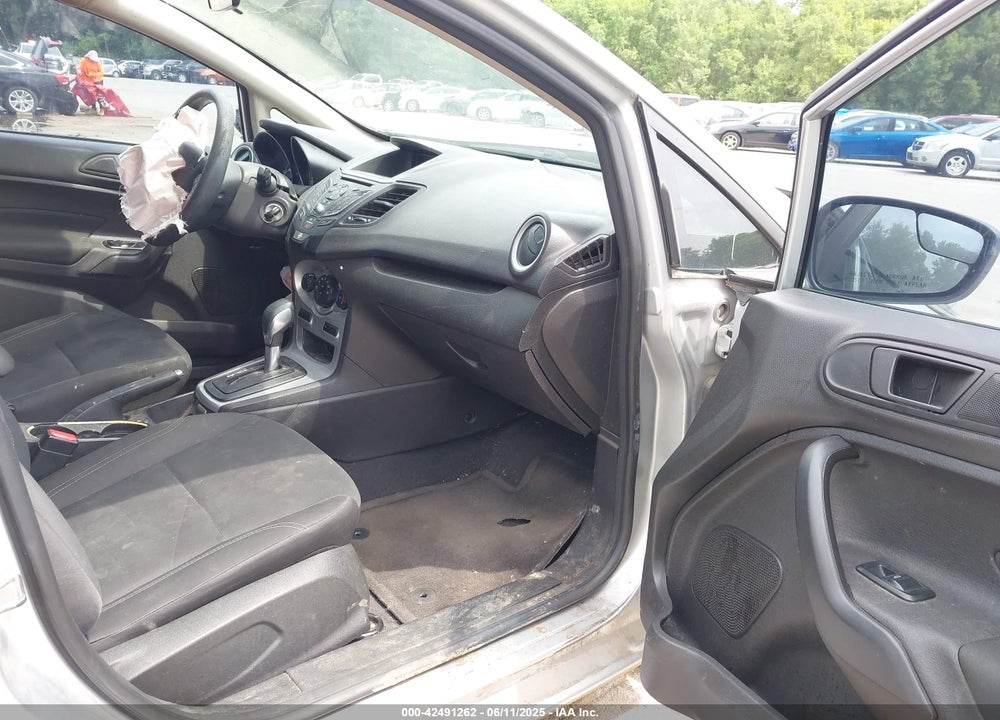 2018 FORD FIESTA SE VIN: 3FADP4BJ6JM106855