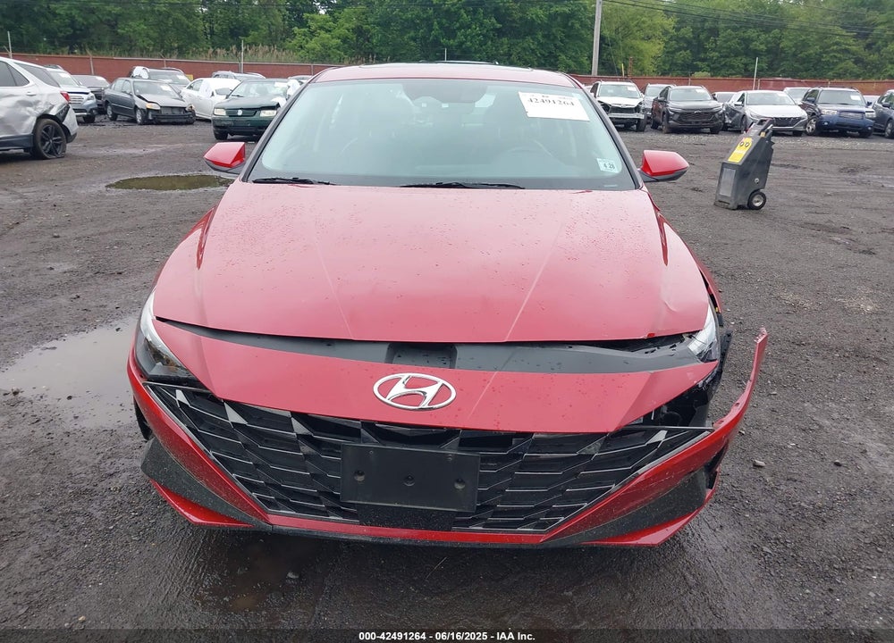 2023 HYUNDAI ELANTRA VIN: KMHLP4AG9PU506548