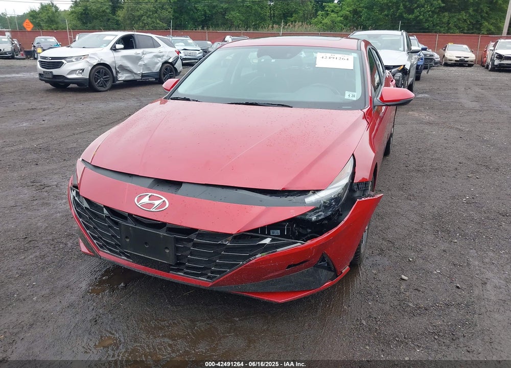 2023 HYUNDAI ELANTRA VIN: KMHLP4AG9PU506548