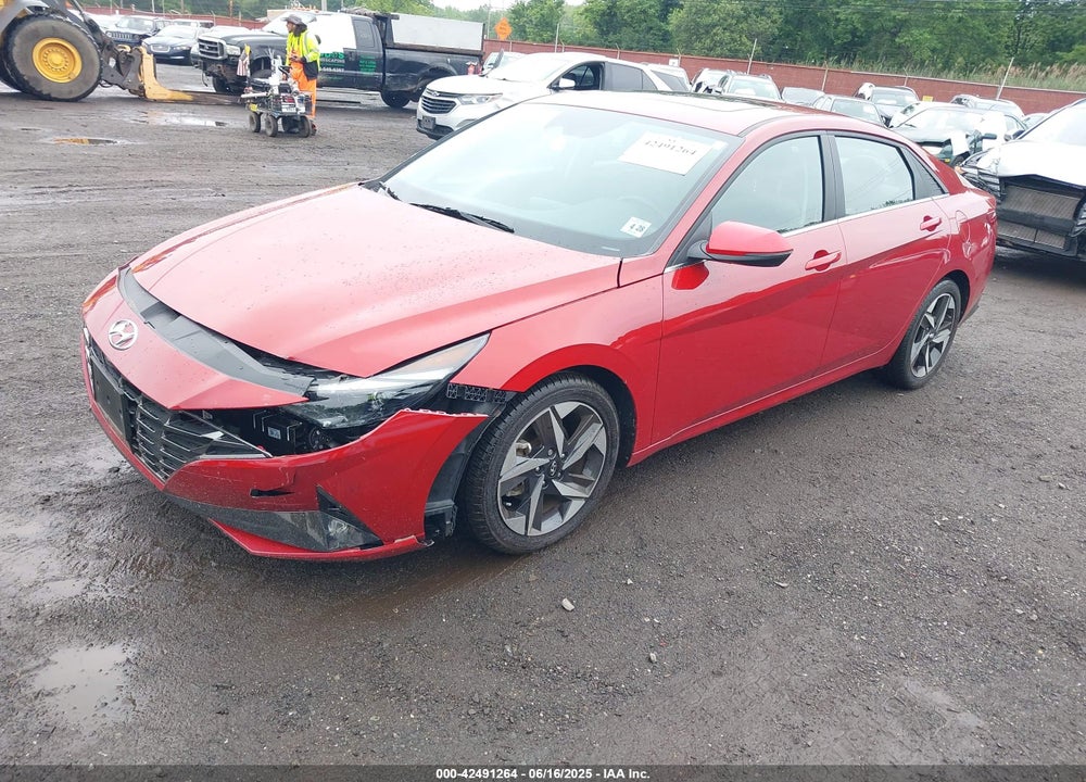 2023 HYUNDAI ELANTRA VIN: KMHLP4AG9PU506548