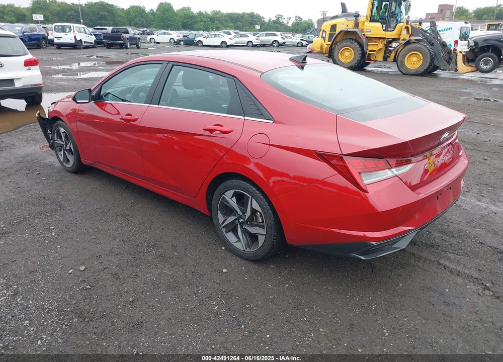 2023 HYUNDAI ELANTRA VIN: KMHLP4AG9PU506548