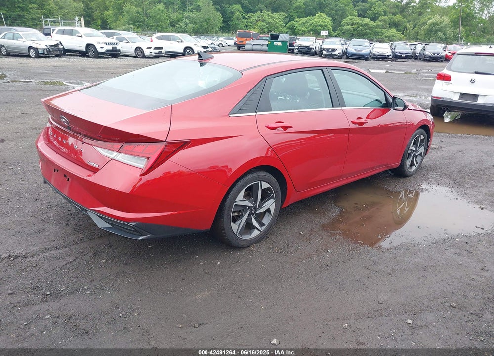 2023 HYUNDAI ELANTRA VIN: KMHLP4AG9PU506548