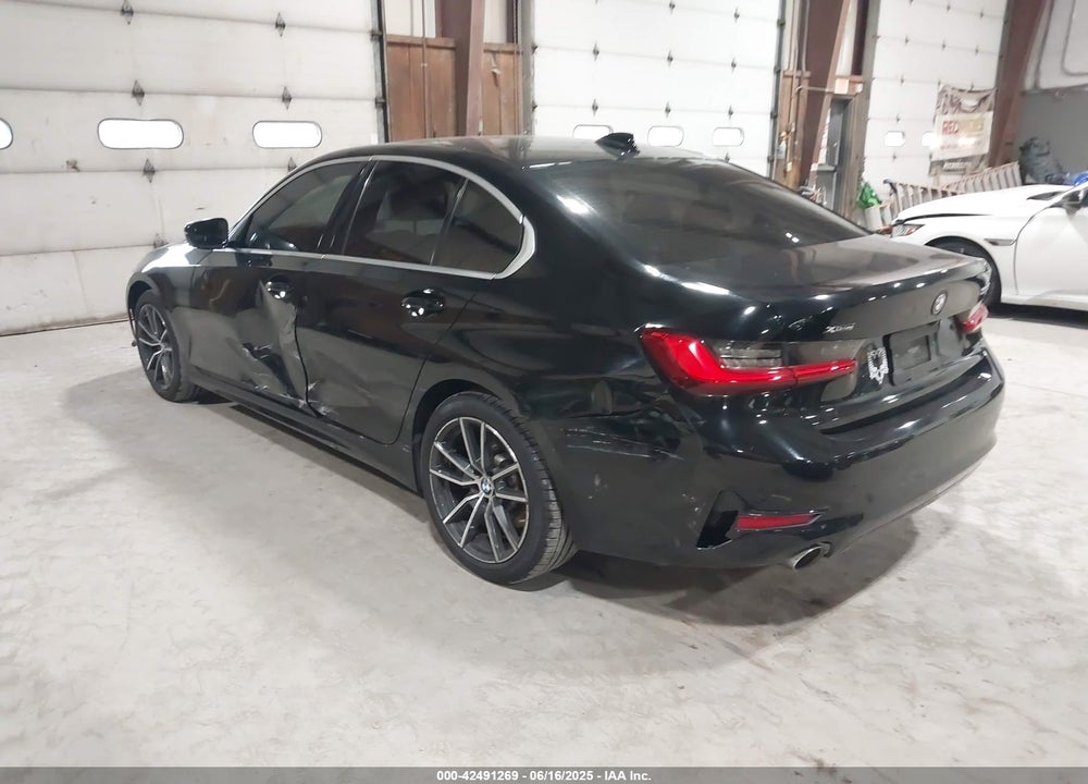 2019 BMW 330I VIN: 3MW5R7J54K8B00283