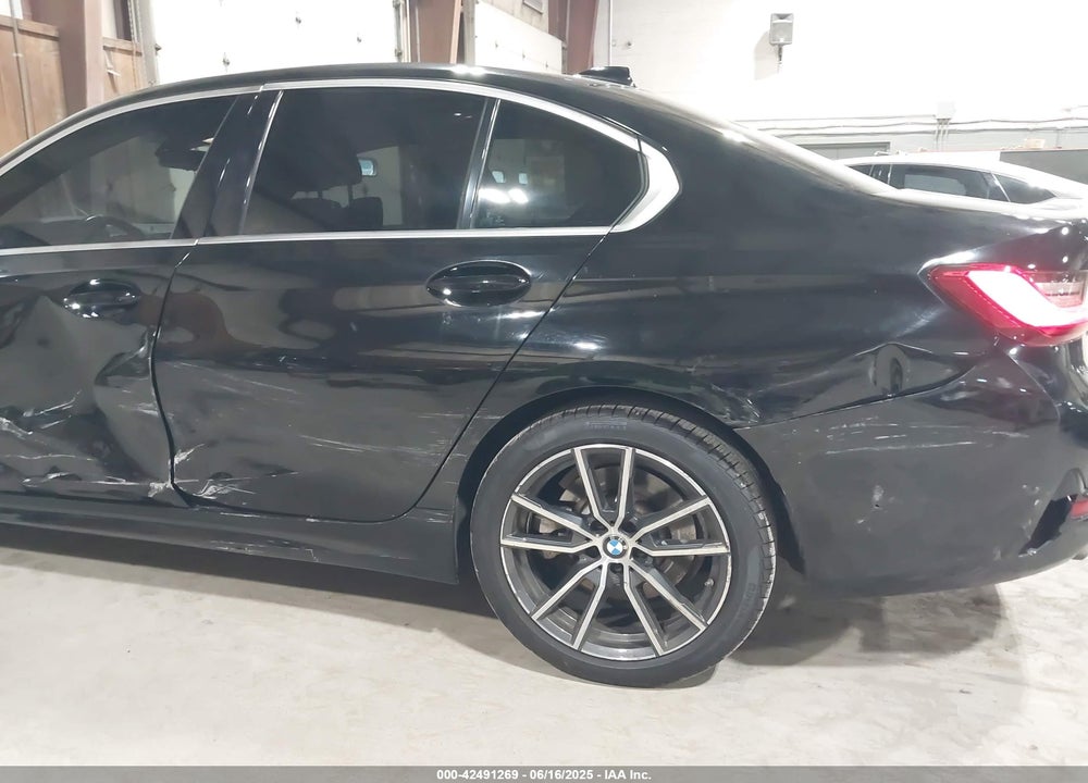 2019 BMW 330I VIN: 3MW5R7J54K8B00283