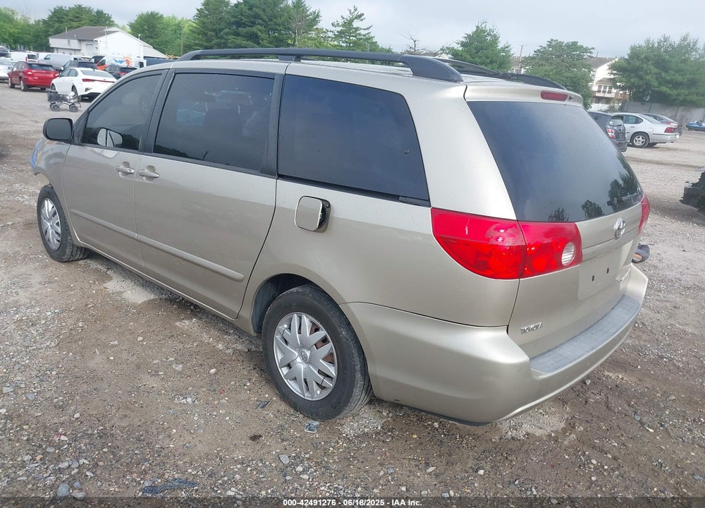 2008 TOYOTA SIENNA LE VIN: 5TDZK23C58S187795